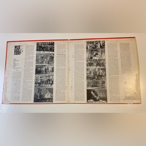 West Side Story Original Soundtrack 1961 Vinyl Record - Picture 3 of 5